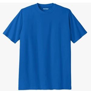NEW KingSize Royal Blue T-Shirt 2XL Big